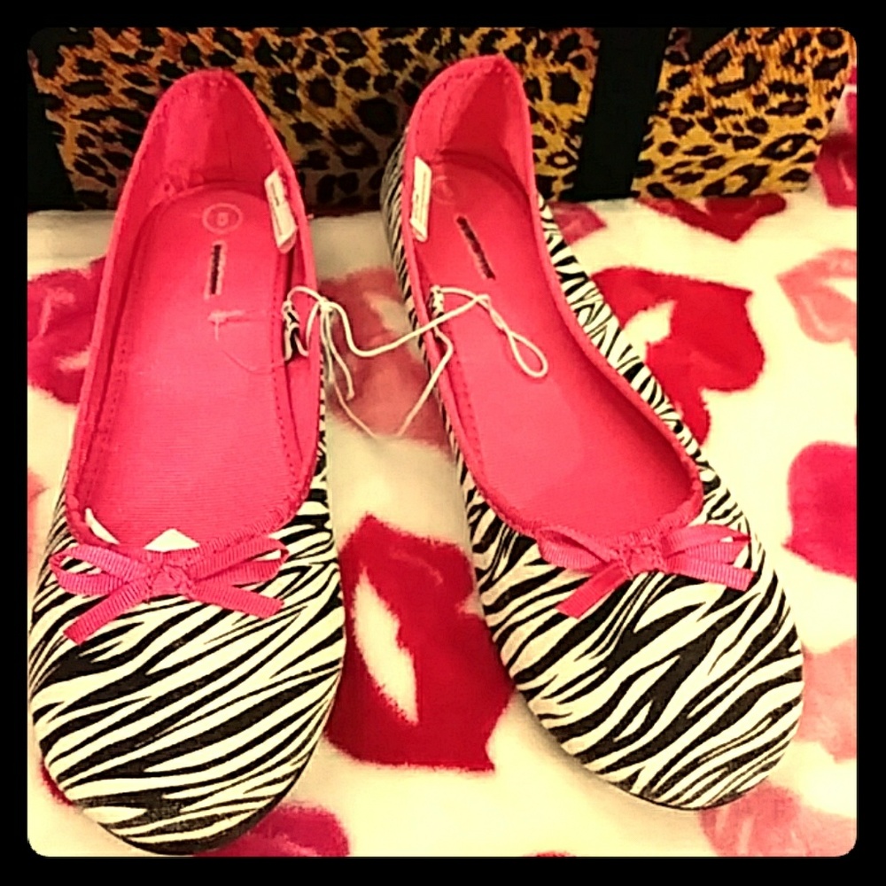 Cherokee Zebra Flats
